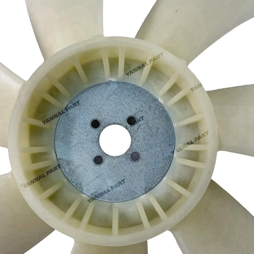 Cooling Fan 119717-44740 for Yanmar 3TNV88 3TNV80 3TNV76 3TNV74 Engine Takeuchi TB230 TB235-2 TB240 Gehl 283Z 140