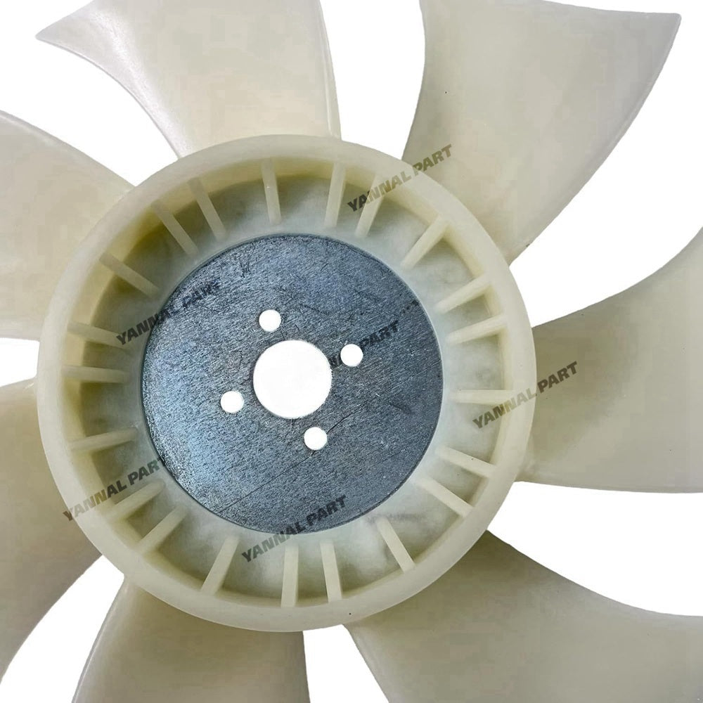 Cooling Fan 119717-44740 for Yanmar 3TNV88 3TNV80 3TNV76 3TNV74 Engine Takeuchi TB230 TB235-2 TB240 Gehl 283Z 140