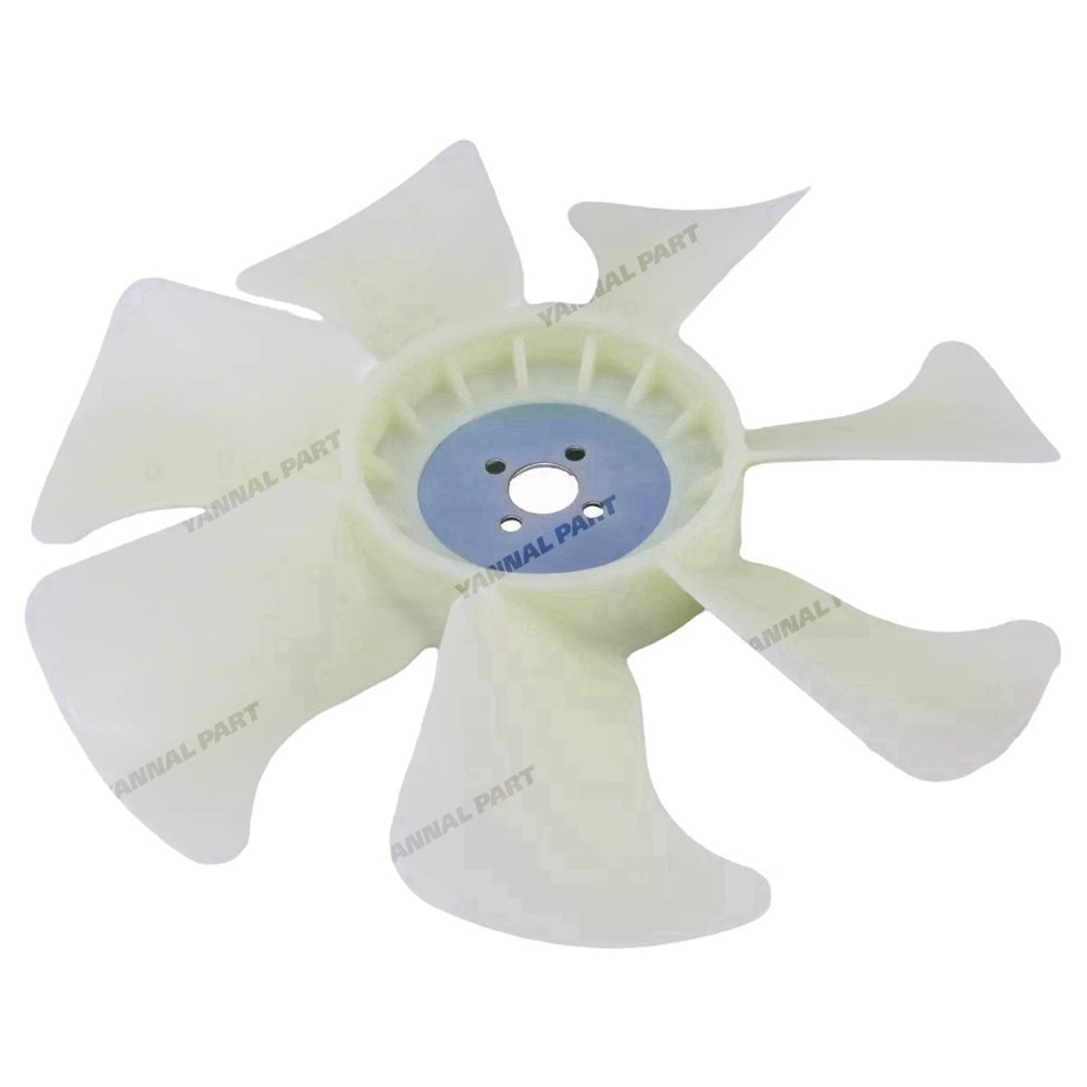 Cooling Fan 119717-44740 for Yanmar 3TNV70 Hitachi Excavator ZX17U-2 ZX17UNA-2