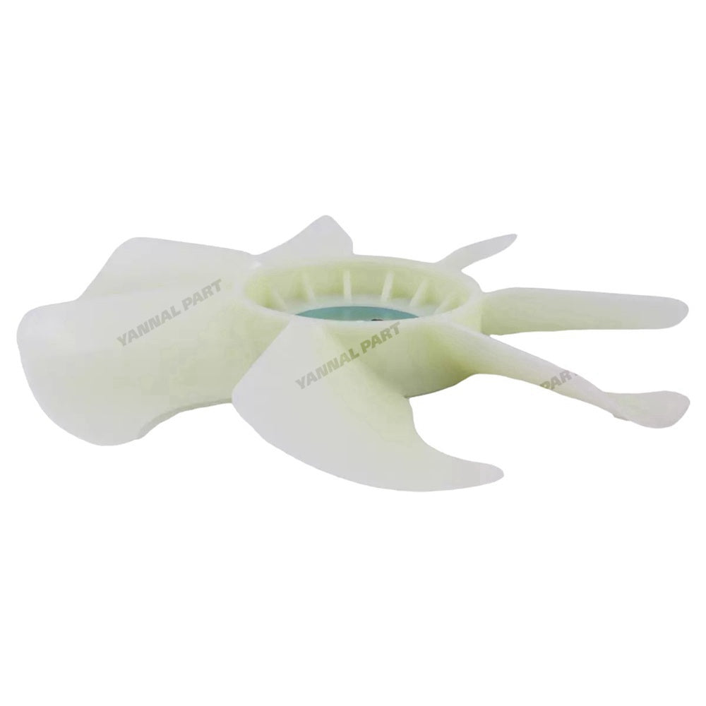 Cooling Fan 119717-44740 for Yanmar 3TNV70 Hitachi Excavator ZX17U-2 ZX17UNA-2