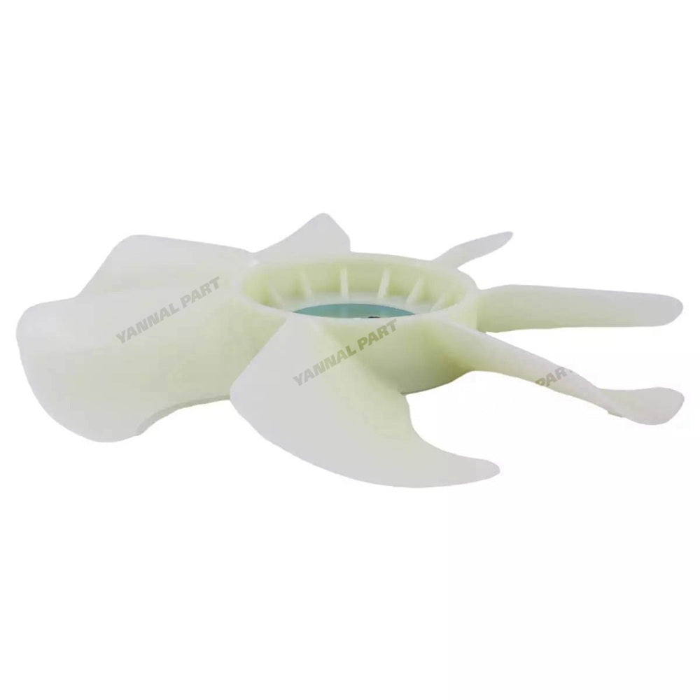 Cooling Fan 119717-44740 for Yanmar 3TNV70 Hitachi Excavator ZX17U-2 ZX17UNA-2