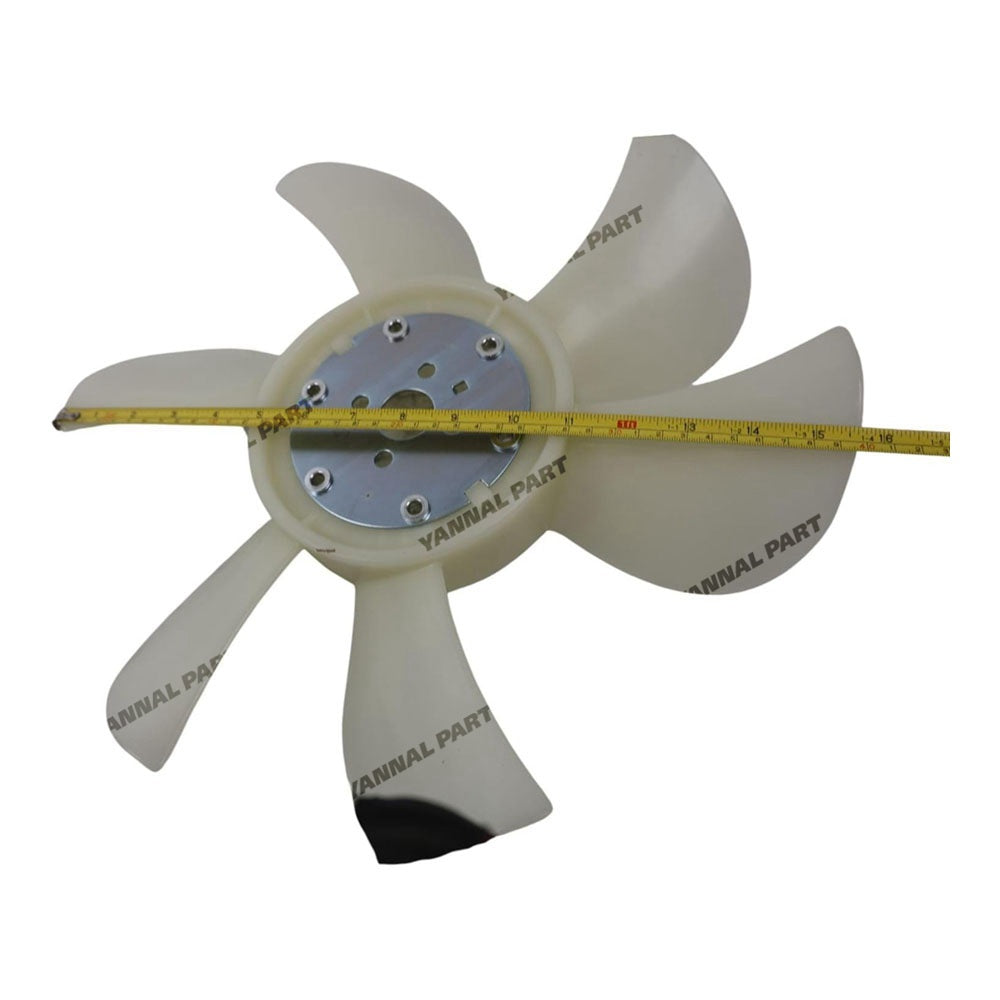 Fan 16361-23860-71 Fit For Toyota Engine 4Y 1DZ Forklift 5FD10 5FD18 6FG20 6FD30 6FD28 7FDU25 7FGU60 8FGU20 FGZN20