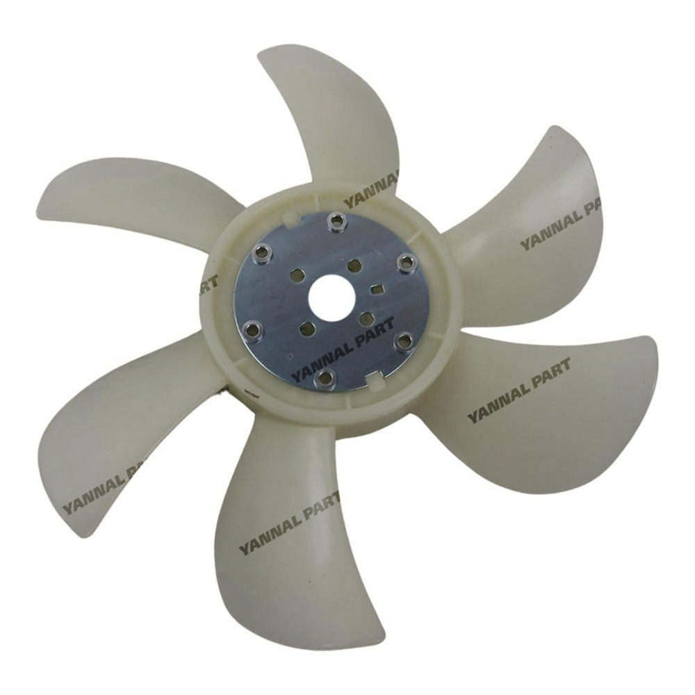 Fan 16361-23860-71 Fit For Toyota Engine 4Y 1DZ Forklift 5FD10 5FD18 6FG20 6FD30 6FD28 7FDU25 7FGU60 8FGU20 FGZN20