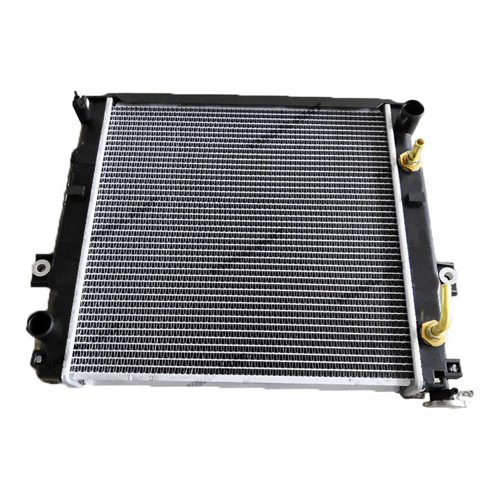 Radiator 91E01-00010 Fit For Mitsubishi S4S Nissan K15 K21 K25 Engine FD20-30NT F18C F14E FG15-30NT Forklift