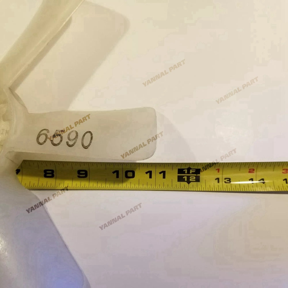 Fan Blade 145306590 Fit For Perkins Engine 403D-07 102-04 103-06 103-07 102-05