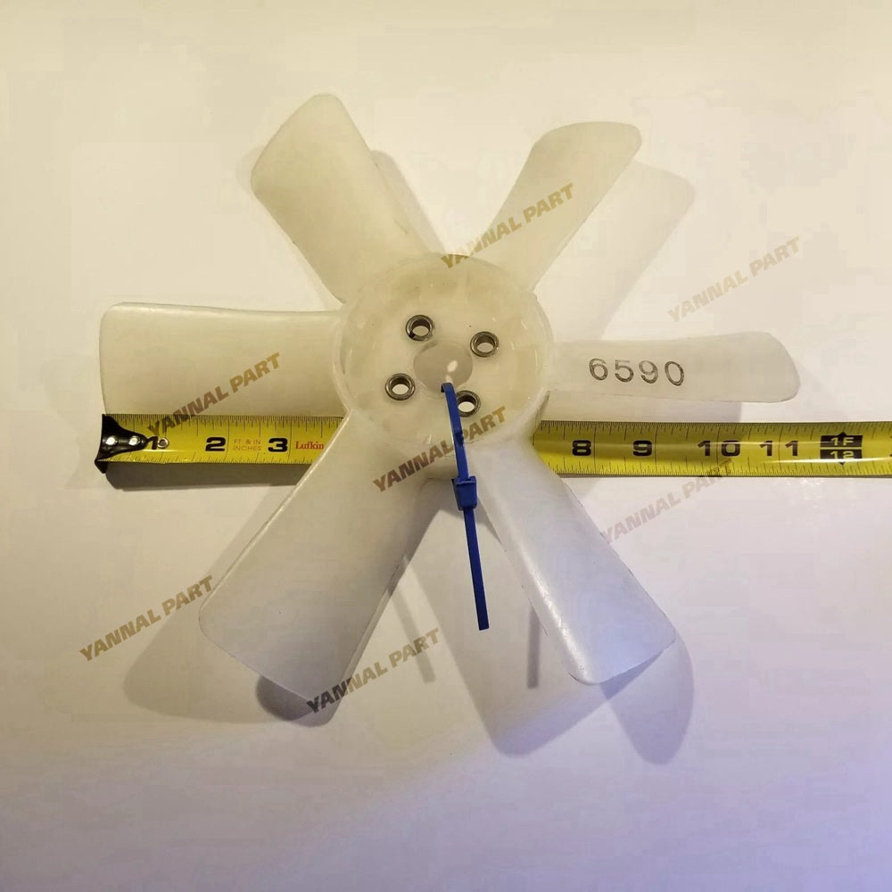 Fan Blade 145306590 Fit For Perkins Engine 403D-07 102-04 103-06 103-07 102-05