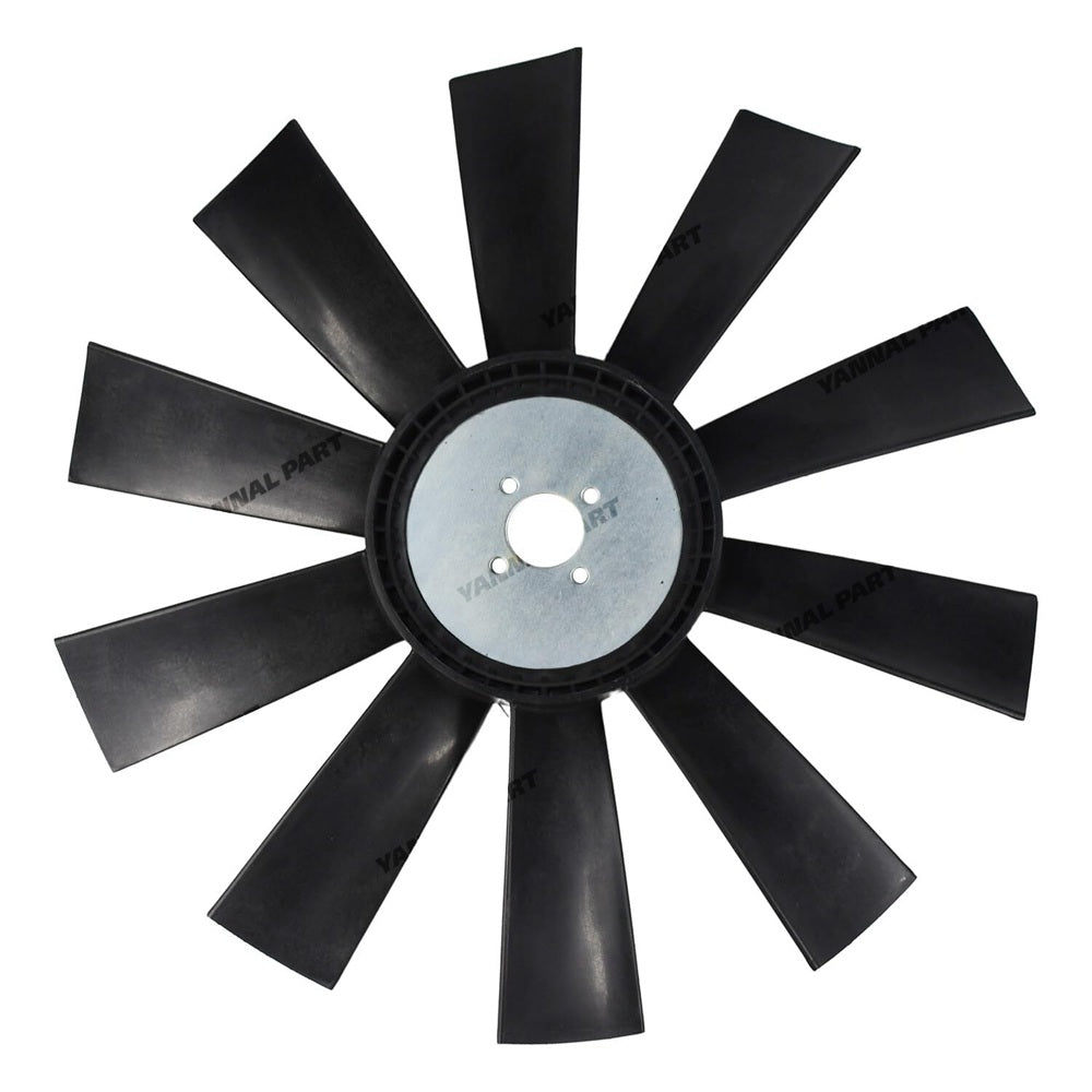 Fan Blade 2485C554 Fit For Perkins Engine 1106D-E66TA 1106D-E70TA 1106C-E70TA 1106D-70TA