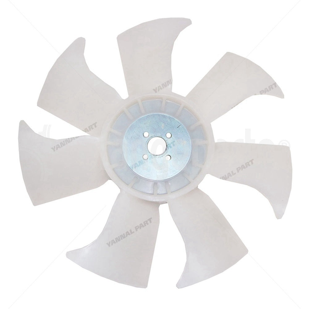 Fan Blade 145306520 Fit For Perkins Engine 103-10 103-12 103-13 103-15 104-22 403C-11 403C-15 403D-17 404D-22