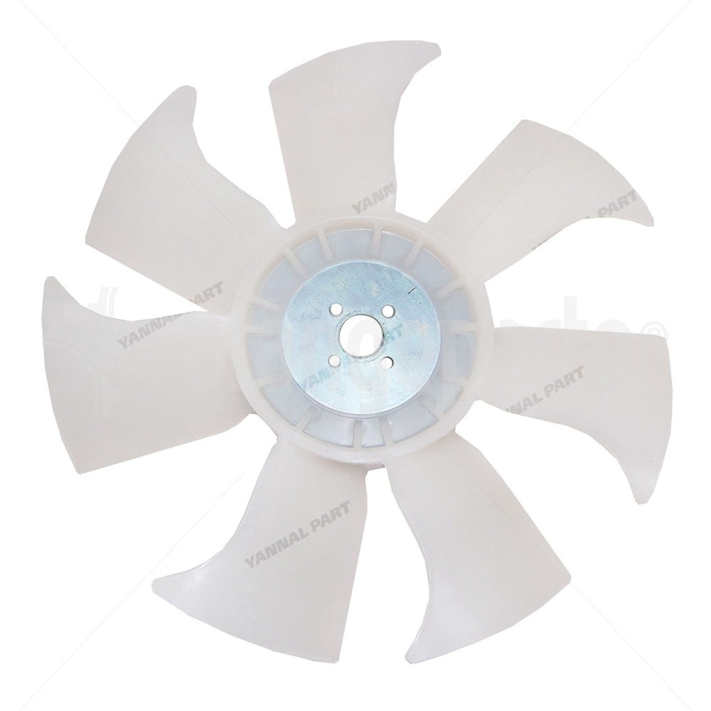 Fan Blade 145306520 Fit For Perkins Engine 103-10 103-12 103-13 103-15 104-22 403C-11 403C-15 403D-17 404D-22