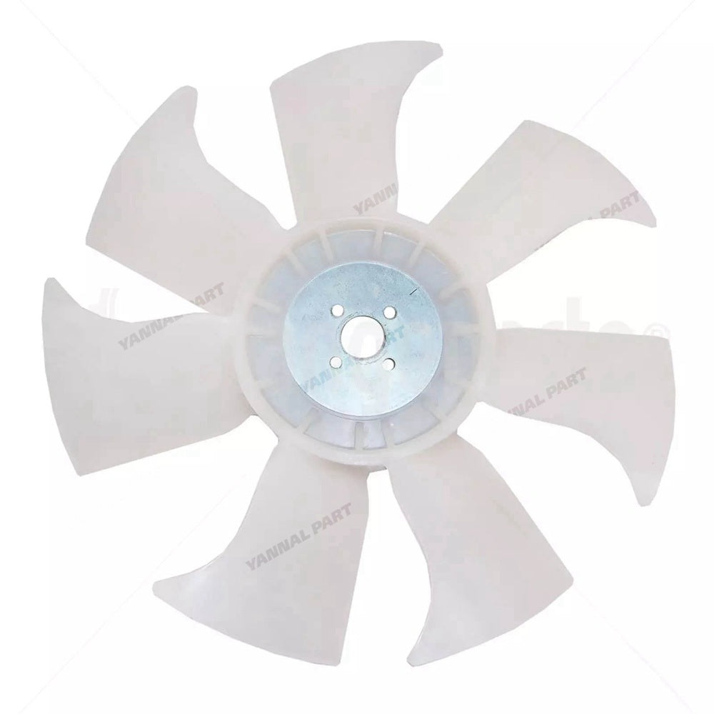 Fan Blade 145306520 Fit For Perkins Engine 103-10 103-12 103-13 103-15 104-22 403C-11 403C-15 403D-17 404D-22