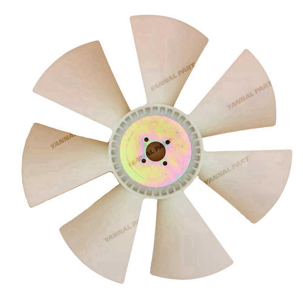 Fan Blade 2485C536 Fit For Perkins Engine 704-30 704-26 704-30T