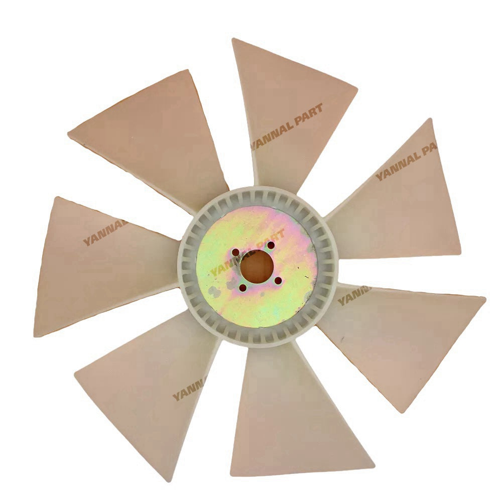 Fan Blade 2485C536 Fit For Perkins Engine 704-30 704-26 704-30T