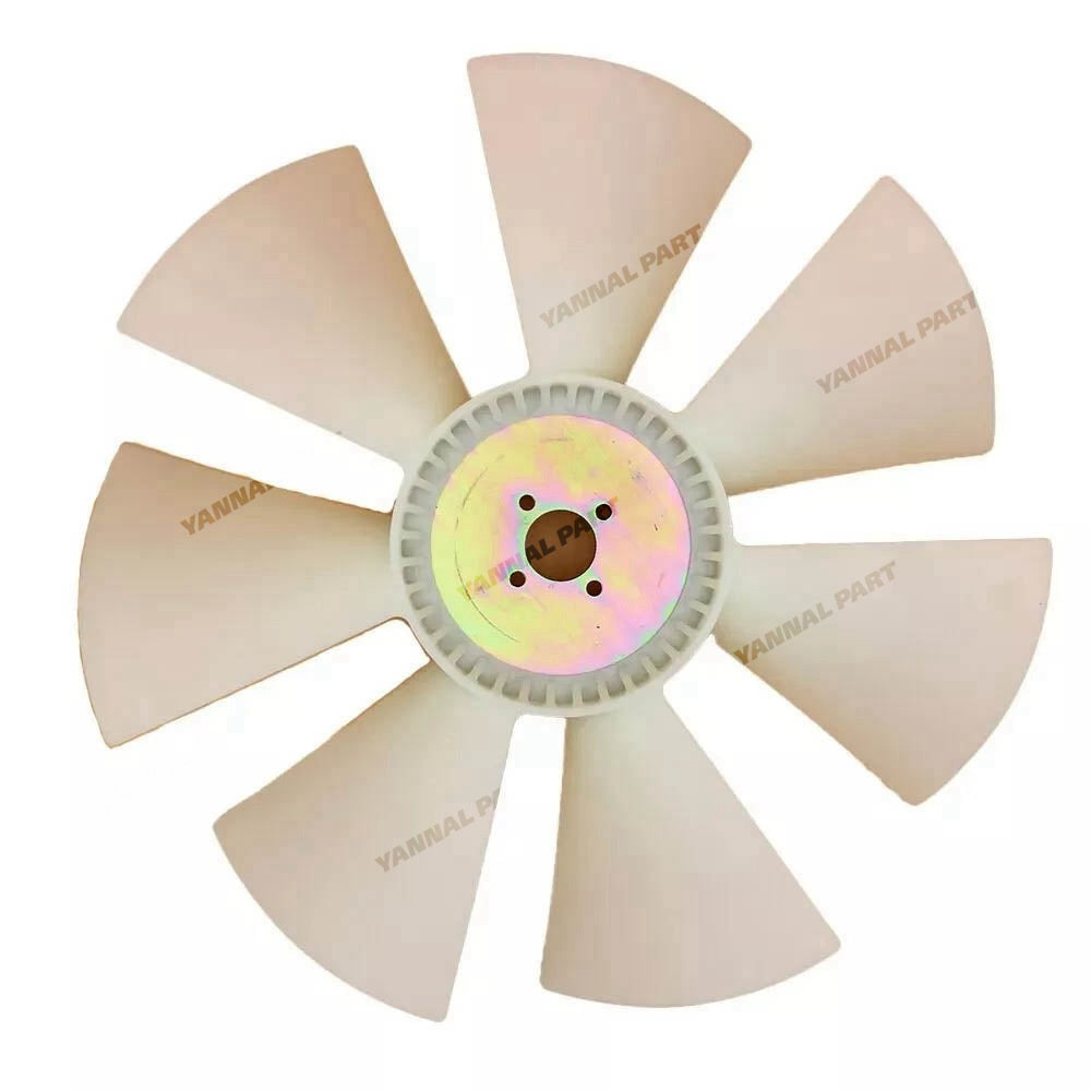 Fan Blade 2485C558 Fit For Perkins Engine 1106D-E66TA 1106D-E70TA