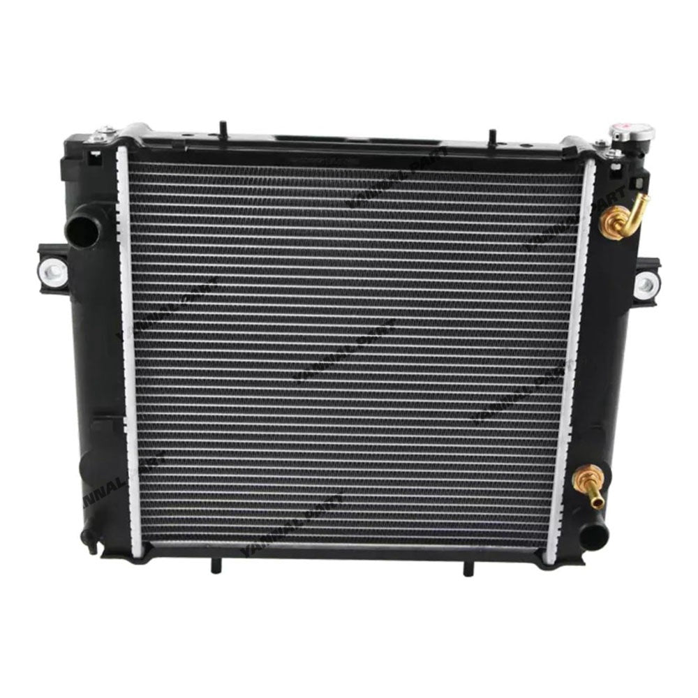 Radiator 16410-13850-71 Fit For Toyota Engine 5K Forklift 5F10-18 5FG10 5FG14 5FG15 5FG18