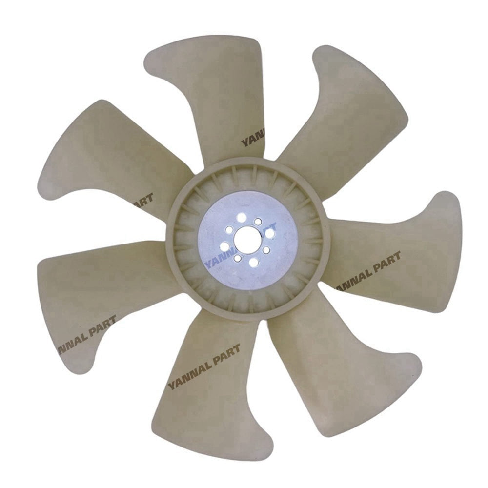 Fan Z-8-94483-897-1 Fit For Isuzu Engine 6BG1 TCM Forklift FD50-100Z8 FD35T8 FD45T8