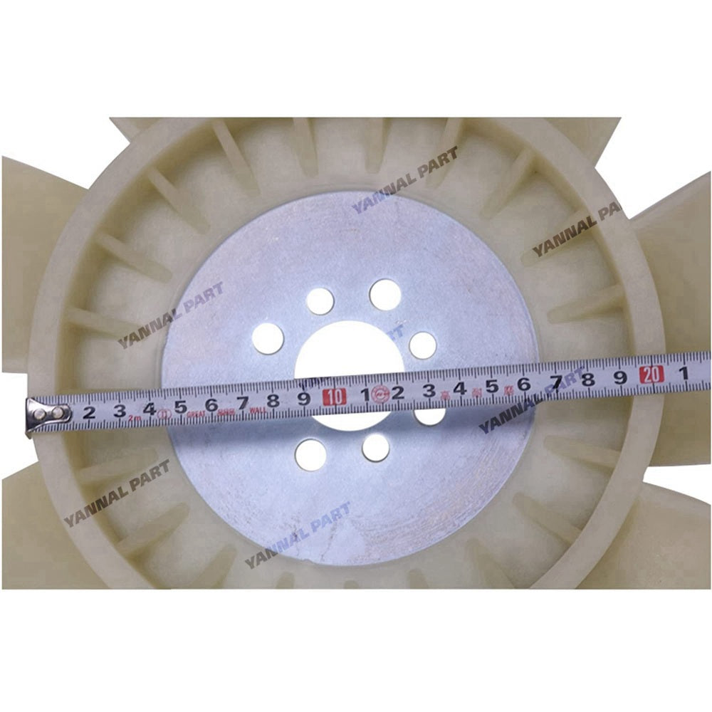 Fan Z-8-94483-897-1 Fit For Isuzu Engine 6BG1 TCM Forklift FD50-100Z8 FD35T8 FD45T8