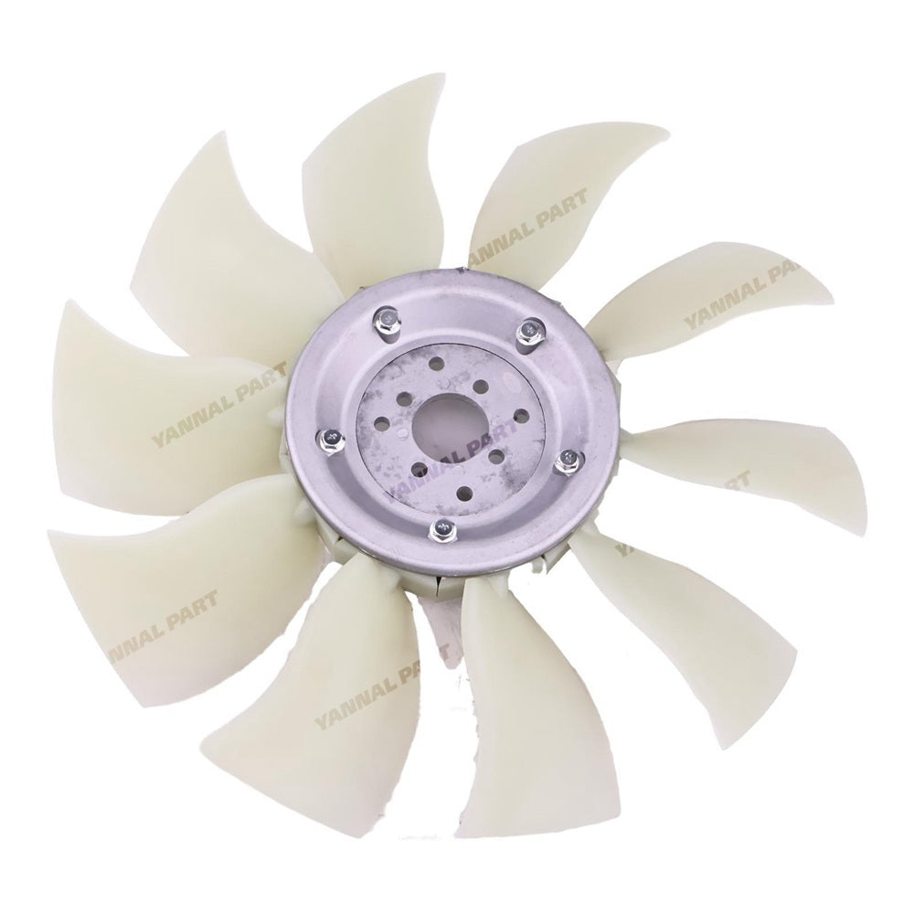 Fan Blade 1251496GT Fit For Genie Boom Lift S-80 S-85 S-60 S-65 S-100 S-105 S-120 S-125 S-80XC S-85XC S-60XC S-65XC ZX-135/70 Z-62/40 Z-80/60