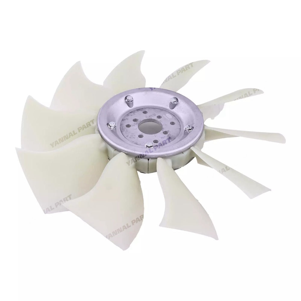 Fan Blade 1251496GT Fit For Genie Boom Lift S-80 S-85 S-60 S-65 S-100 S-105 S-120 S-125 S-80XC S-85XC S-60XC S-65XC ZX-135/70 Z-62/40 Z-80/60