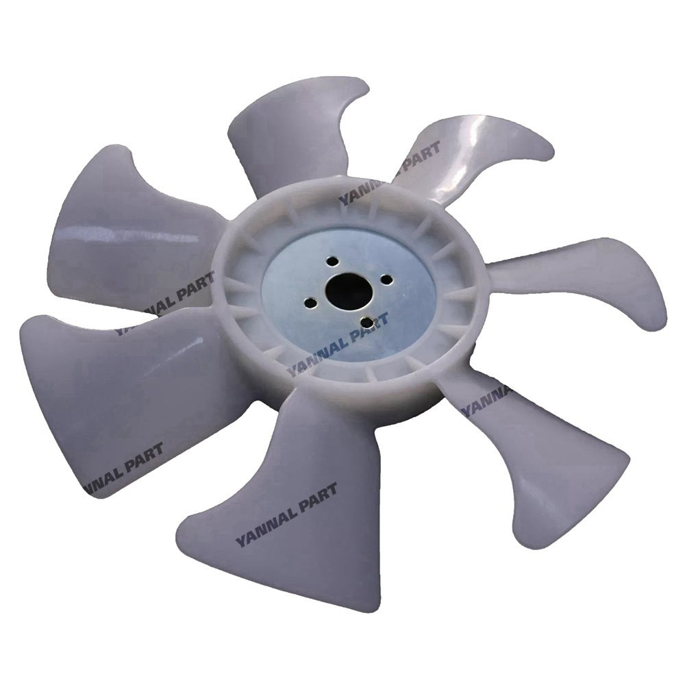 Fan Blade 1907774110 for Kubota Excavator KX033-4 KX121-2 KX91-3 U35 U35-S2CA
