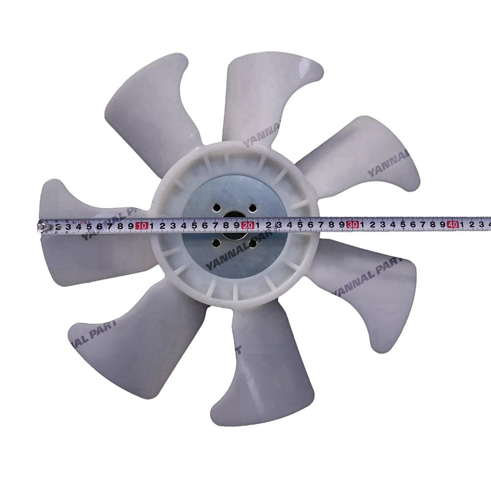 Fan Blade 1907774110 for Kubota Excavator KX033-4 KX121-2 KX91-3 U35 U35-S2CA
