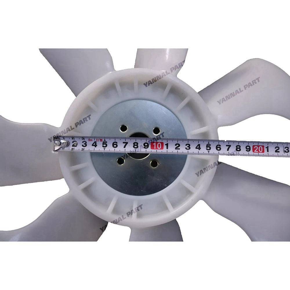Fan Blade 1907774110 for Kubota Excavator KX033-4 KX121-2 KX91-3 U35 U35-S2CA