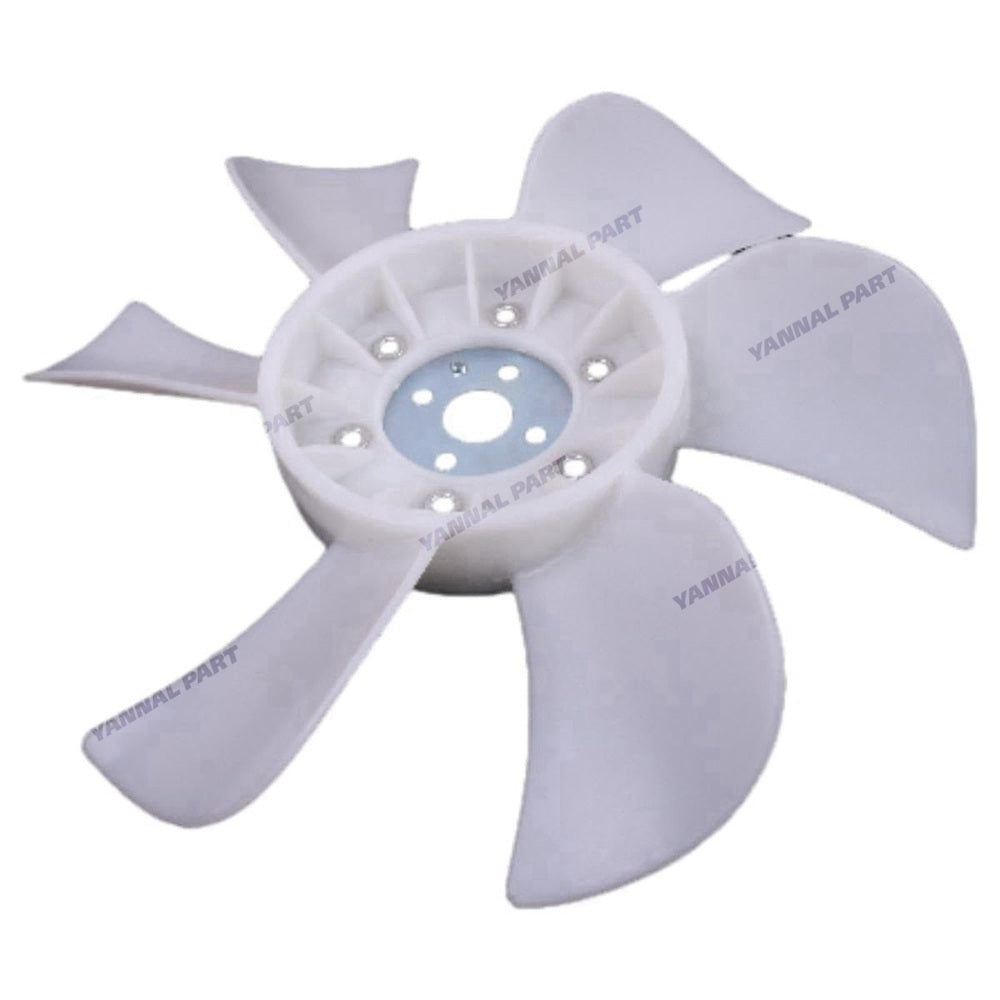 Fan Blade 16361-23060-71 for Toyota Engine 11Z 3F 1FZ 1DZ 1Z 2J Forklift 02-5FD10 02-5FD14 02-5FD15 02-5FD18 5FD10 5FD14 5FD15 5FD18