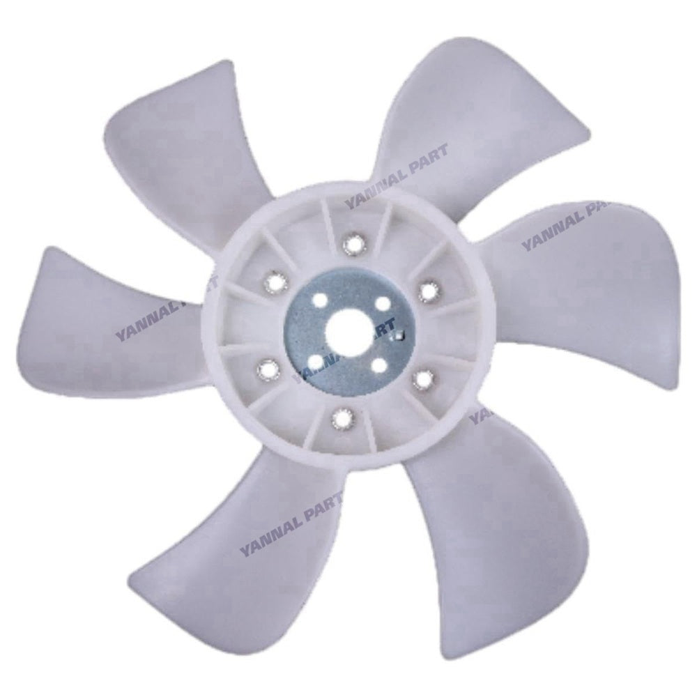 Fan Blade 16361-23060-71 for Toyota Engine 11Z 3F 1FZ 1DZ 1Z 2J Forklift 02-5FD10 02-5FD14 02-5FD15 02-5FD18 5FD10 5FD14 5FD15 5FD18