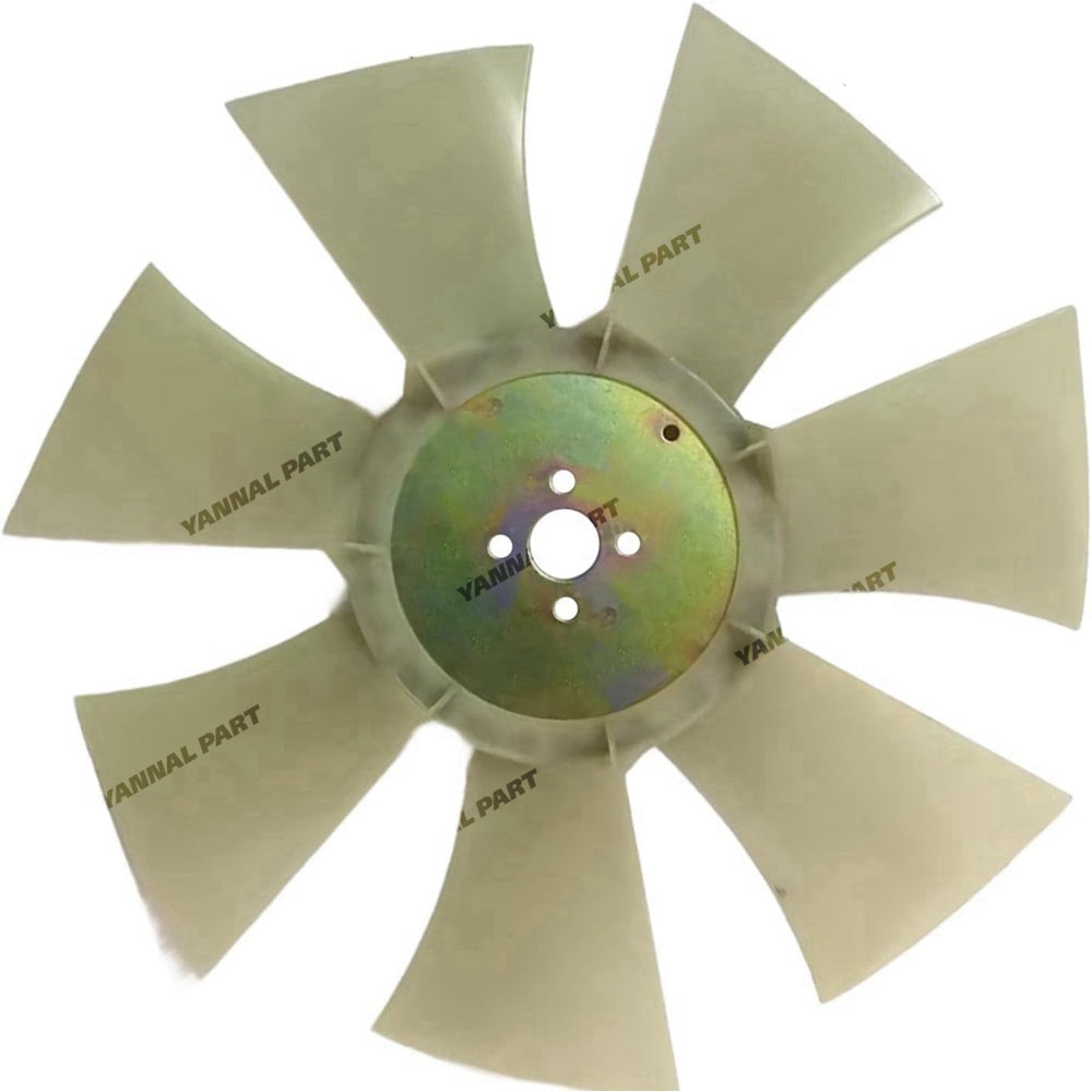 Fan Blade VOE14522199 Fit For Volvo Excavator EC55B EC55C EC60C EW60C