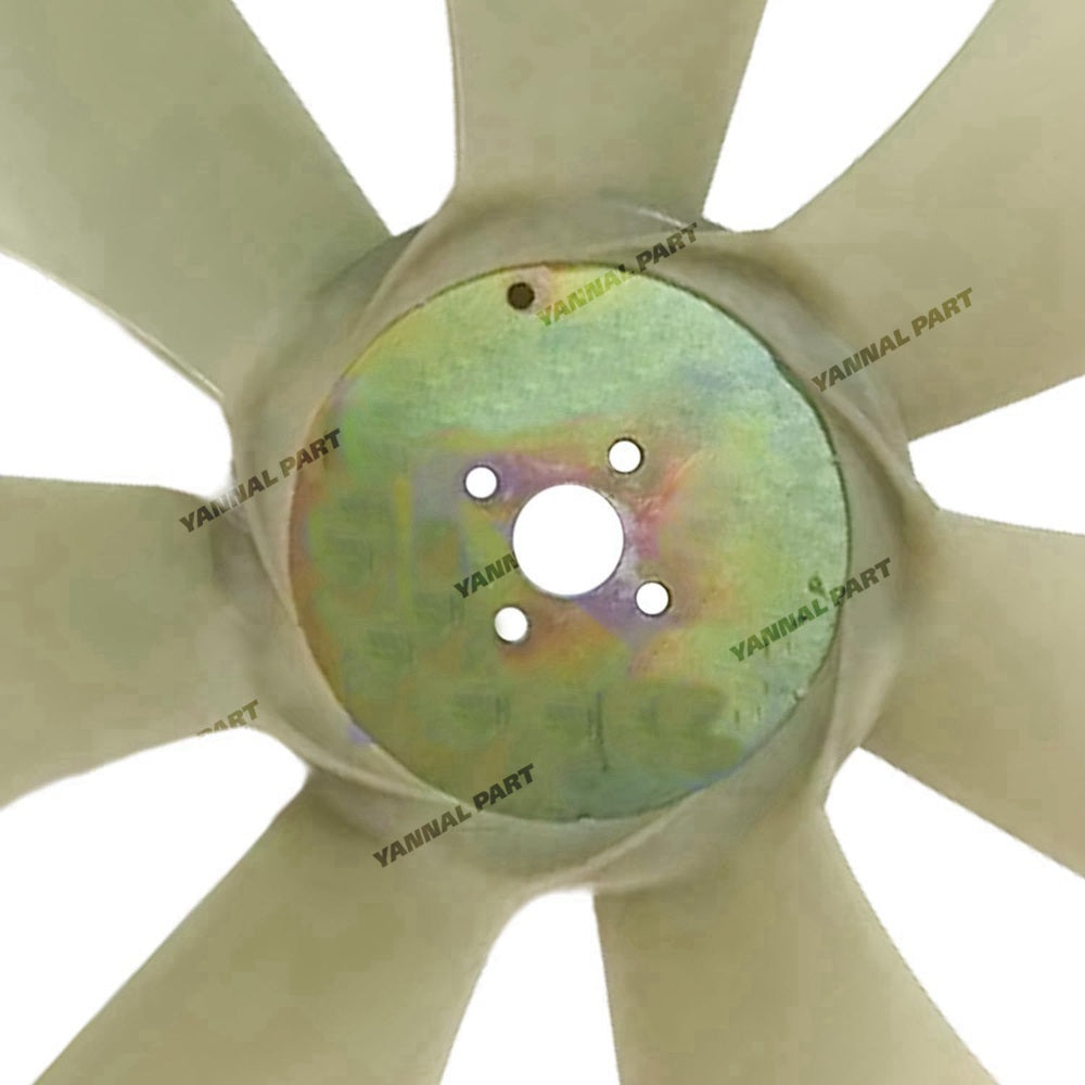 Fan Blade VOE14522199 Fit For Volvo Excavator EC55B EC55C EC60C EW60C