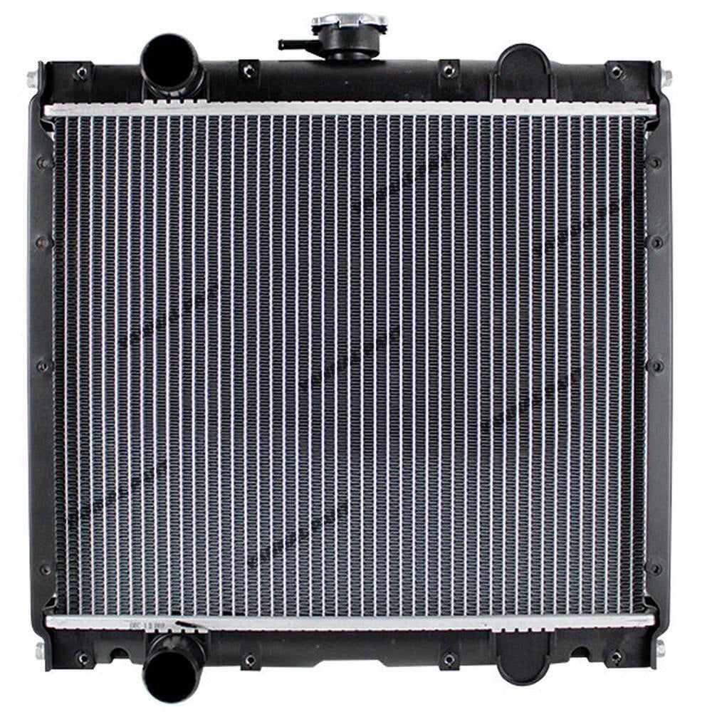 Radiator 87305451 Fit For New Holland Compact Tractor BOOMER 2030 2035 T2210 T2220 TC31DA TC34DA CASE DX31 DX34 DX35 FARMALL 31 35