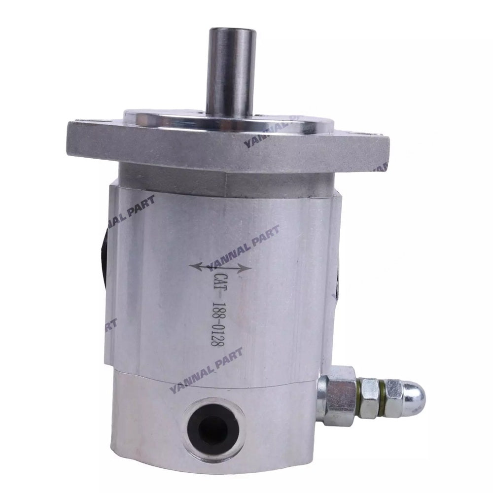 Hydraulic Gear Motor 188-0128 Fit For Caterpillar CAT Engine 3034 Loader 216 228 236 247 248 267