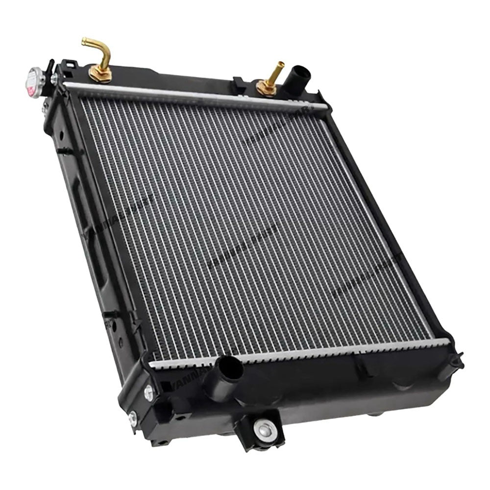 Radiator 16410-13650-71 Fit For Toyota Engine 1DZ 4Y Forklift 02-6FD10 02-6FD14 02-6FD15 02-6FD18 02-6FDA15 02-6FDA18 02-6FDF15 02-6FDF18