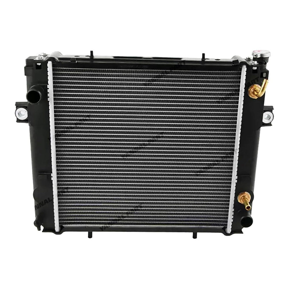 Radiator 16410-13650-71 Fit For Toyota Engine 1DZ 4Y Forklift 02-6FD10 02-6FD14 02-6FD15 02-6FD18 02-6FDA15 02-6FDA18 02-6FDF15 02-6FDF18