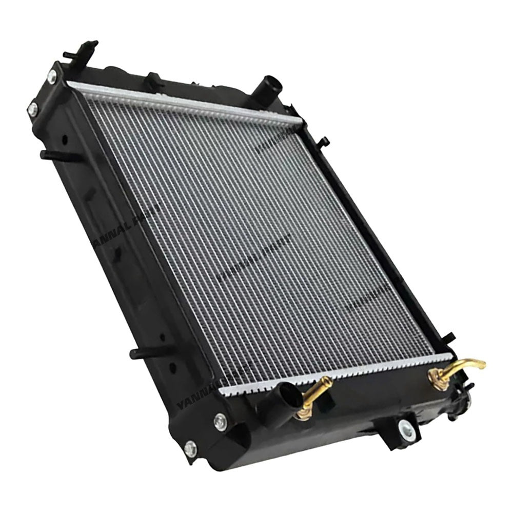Radiator 16410-13650-71 Fit For Toyota Engine 1DZ 4Y Forklift 02-6FD10 02-6FD14 02-6FD15 02-6FD18 02-6FDA15 02-6FDA18 02-6FDF15 02-6FDF18