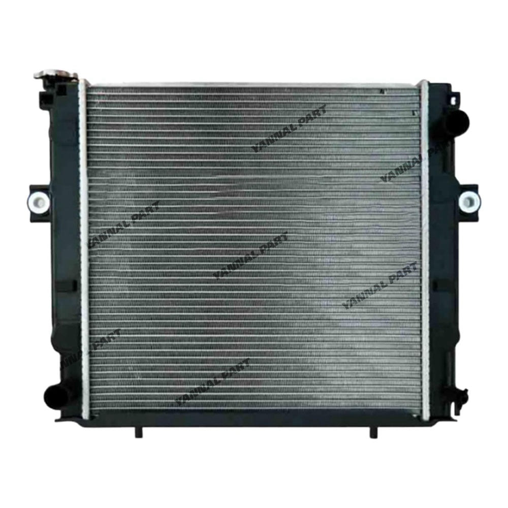 Radiator 91B01-00020 Fit For Mitsubishi Forklift FD20-25N F18C MTM FD20-30ND F14E FG15-30ND