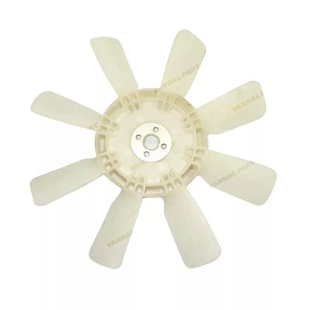 Fan Blade 16361-40120-71 Fit For Toyota Engine 14Z 1FS 1FZ 1KD Forklift 02-3FG33 02-3FG35 02-3FG40 02-FGE35 3FG33 3FG35 3FG40 FG45 FGE35