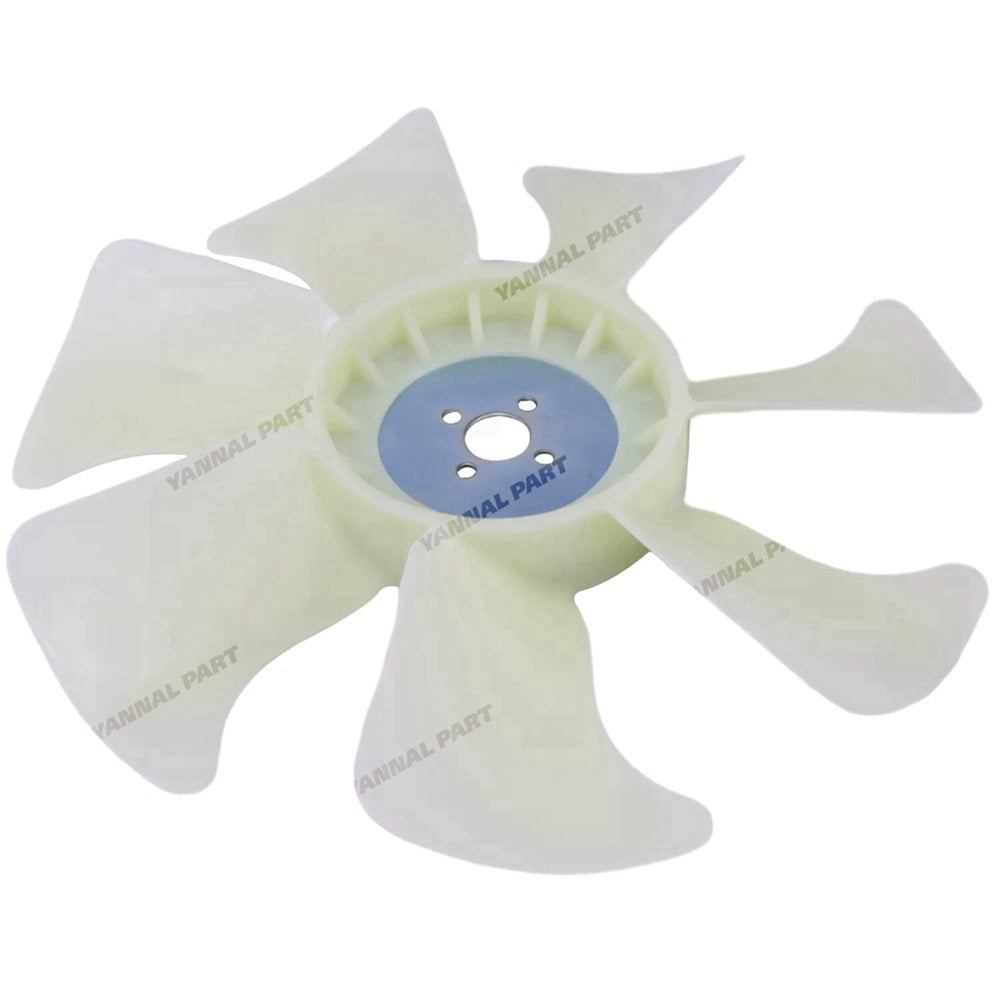 Cooling Fan YM121267-44741 for Komatsu Engine 3D78AE-3B 3D82AE-5 3D82AE-6 3D84E-3 3D84N-2 S3D84E-3C Excavator PC27MR-2 PC27MR-3