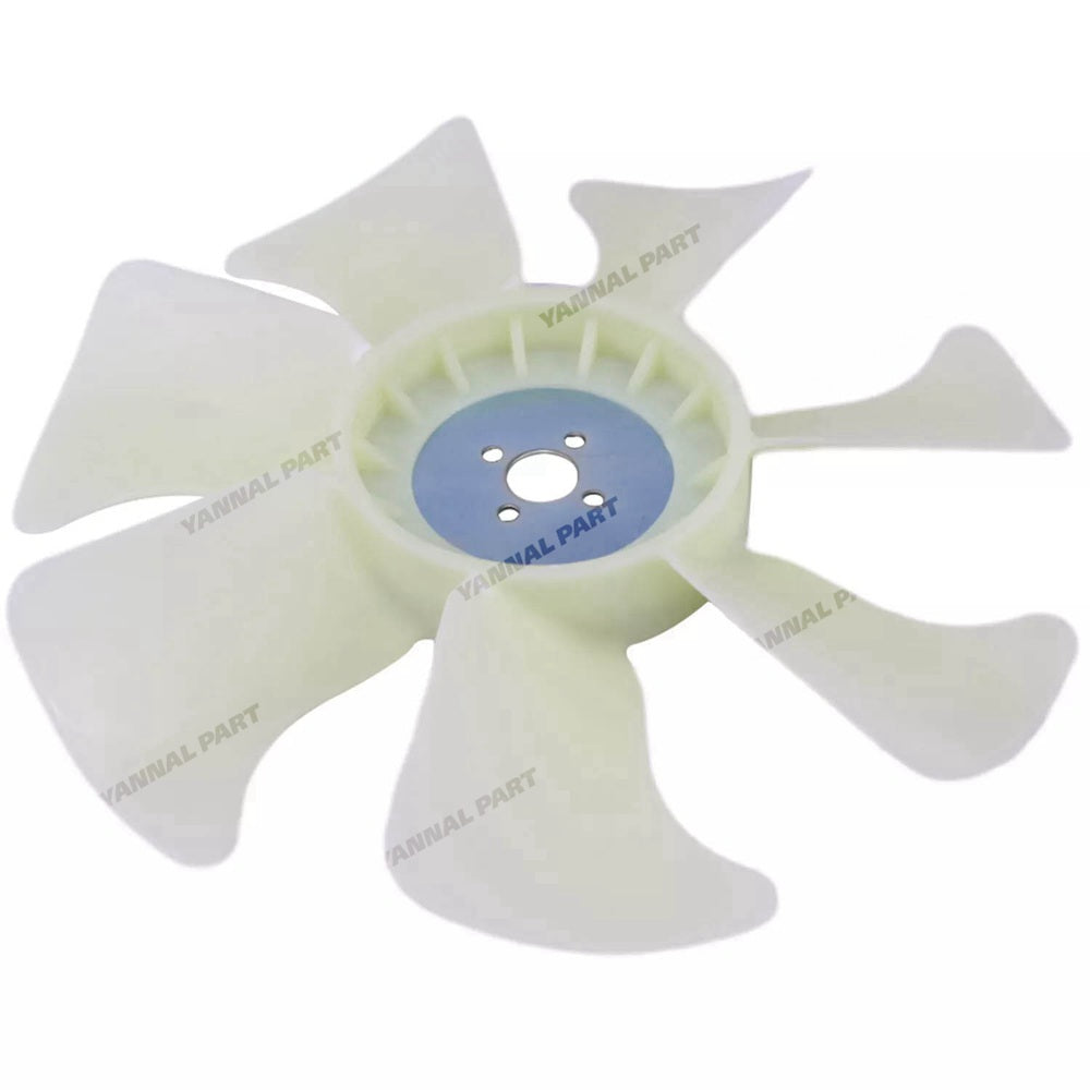 Cooling Fan YM121267-44741 for Komatsu Engine 3D78AE-3B 3D82AE-5 3D82AE-6 3D84E-3 3D84N-2 S3D84E-3C Excavator PC27MR-2 PC27MR-3