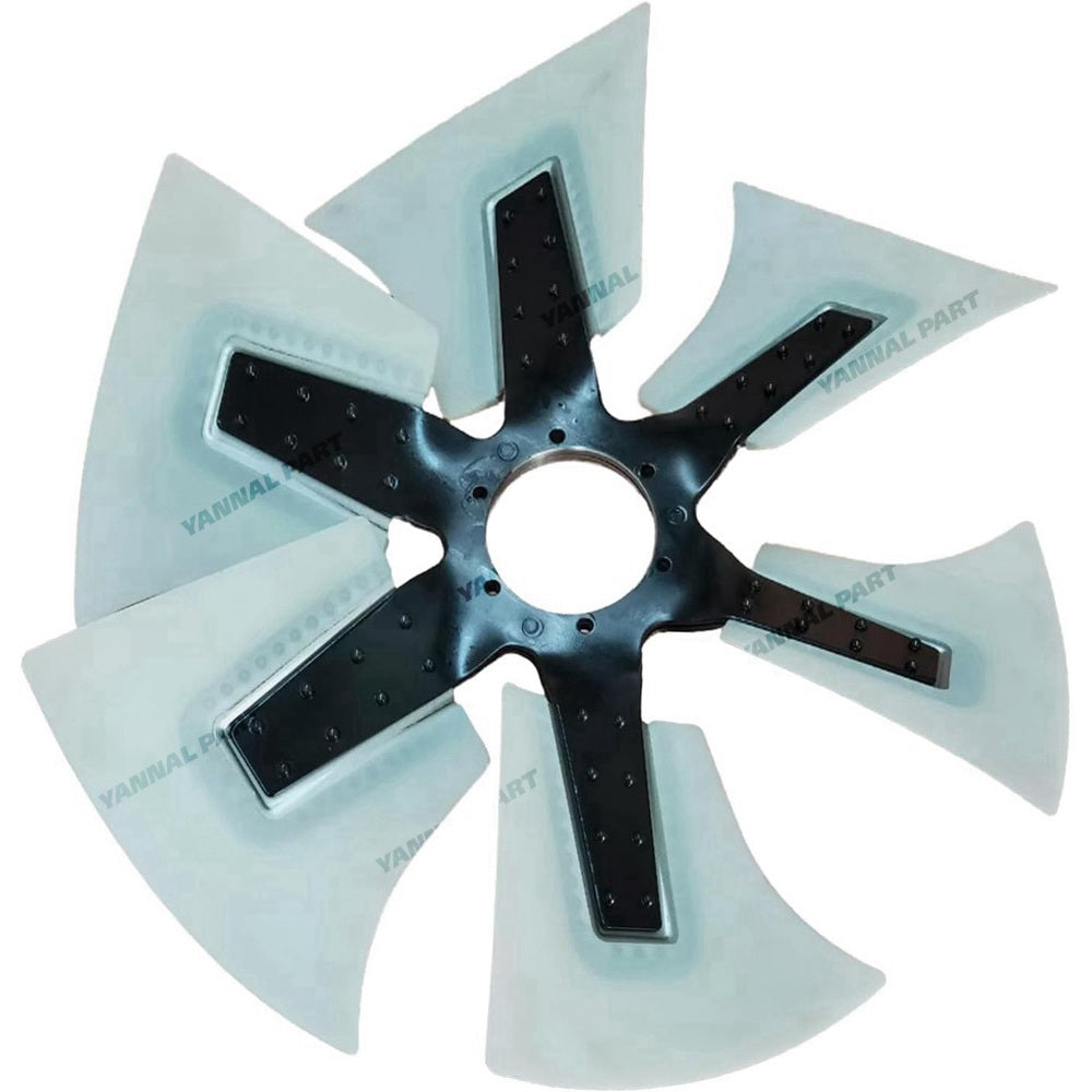 Fan 600-633-7800 Fit For Komatsu Engine S6D125E SAA6D114E Dozer D61E D61EX D61PX D63E