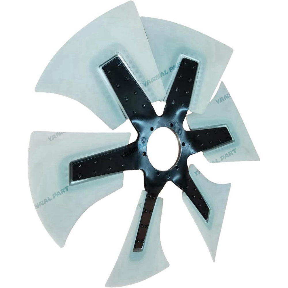 Fan 600-633-7800 Fit For Komatsu Engine S6D125E SAA6D114E Dozer D61E D61EX D61PX D63E