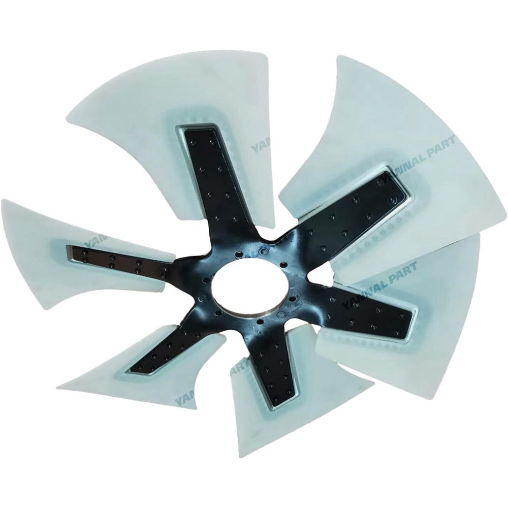 Fan 600-633-7800 Fit For Komatsu Engine S6D125E SAA6D114E Dozer D61E D61EX D61PX D63E