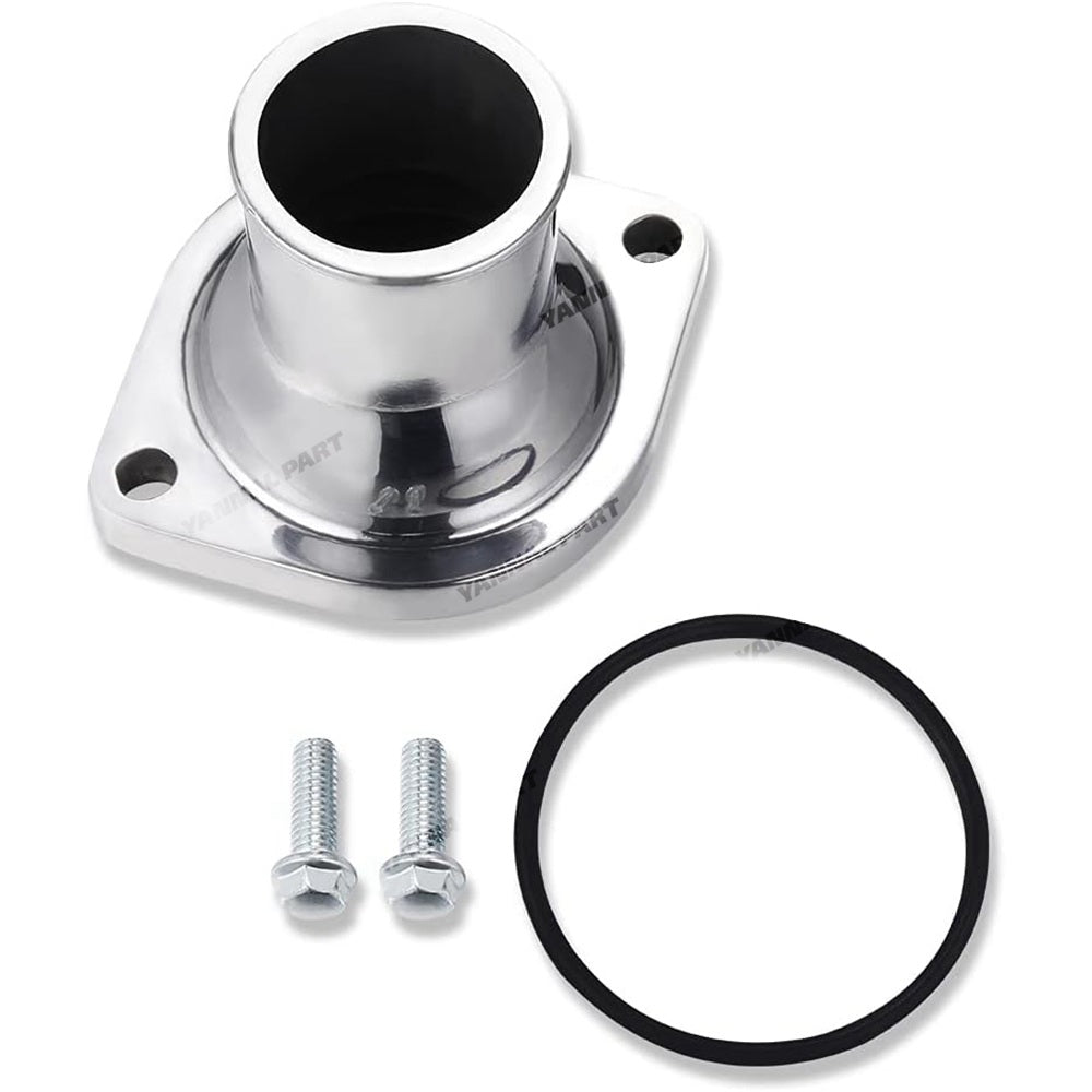 Water Pump 16251-73034 & Thermostat With Gasket 15531-73011 15531-73270 & Cover 16271-73260 for Kubota Engine V1505 V1305 D905 D1005 D1105