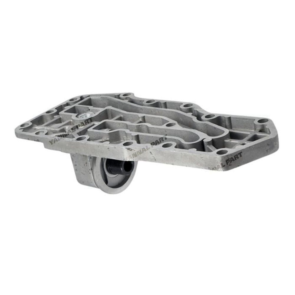 Oil Filter Support Head Cooler Cover 4934218 Engine B5.9L 6B 6BT 6BTA