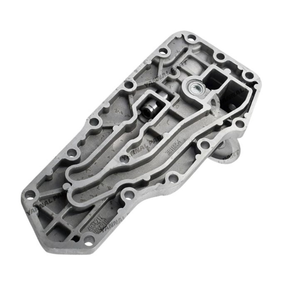 Oil Filter Support Head Cooler Cover 4934218 Engine B5.9L 6B 6BT 6BTA