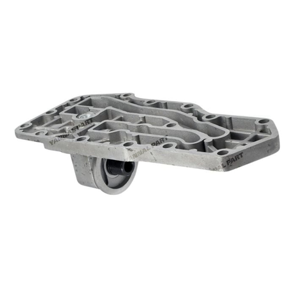 Oil Filter Support Head Cooler Cover 4934218 Engine B5.9L 6B 6BT 6BTA