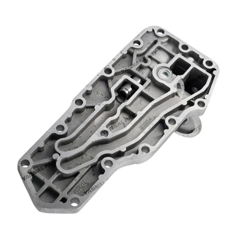 Oil Filter Support Head Cooler Cover 4934218 Engine B5.9L 6B 6BT 6BTA