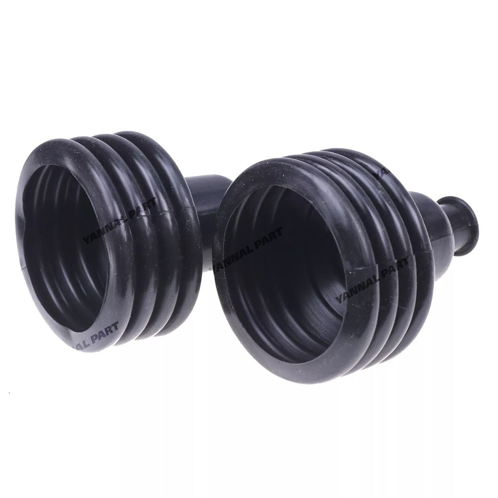 2PCS Rubber Gear Shift Boots D4NN7N309A C5NN275394 C5NN27534 C5NN7277D Fit For New Holland Ford Tractor 2000 3000 4000 5000 7000 TS80 TS90