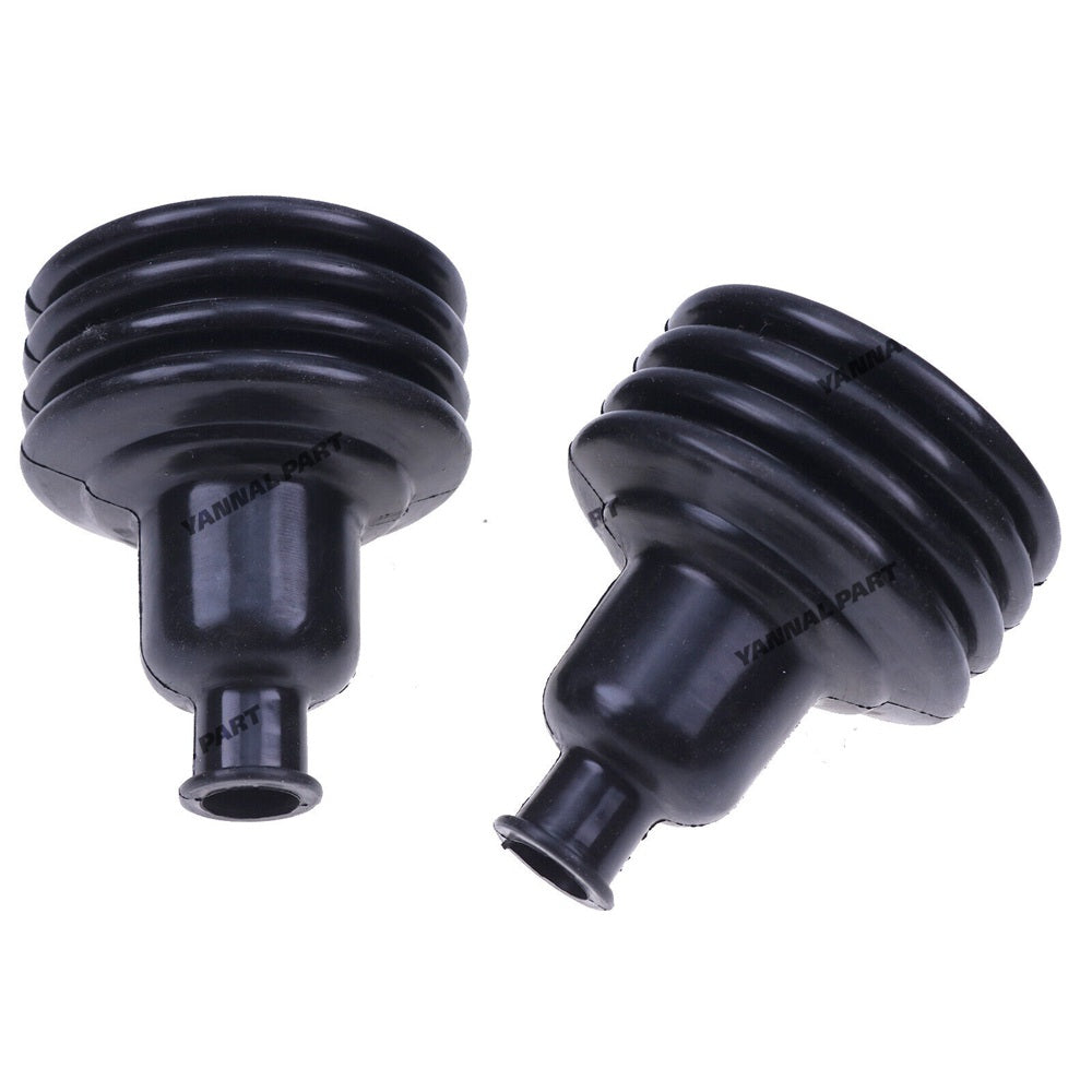 2PCS Rubber Gear Shift Boots D4NN7N309A C5NN275394 C5NN27534 C5NN7277D Fit For New Holland Ford Tractor 2000 3000 4000 5000 7000 TS80 TS90