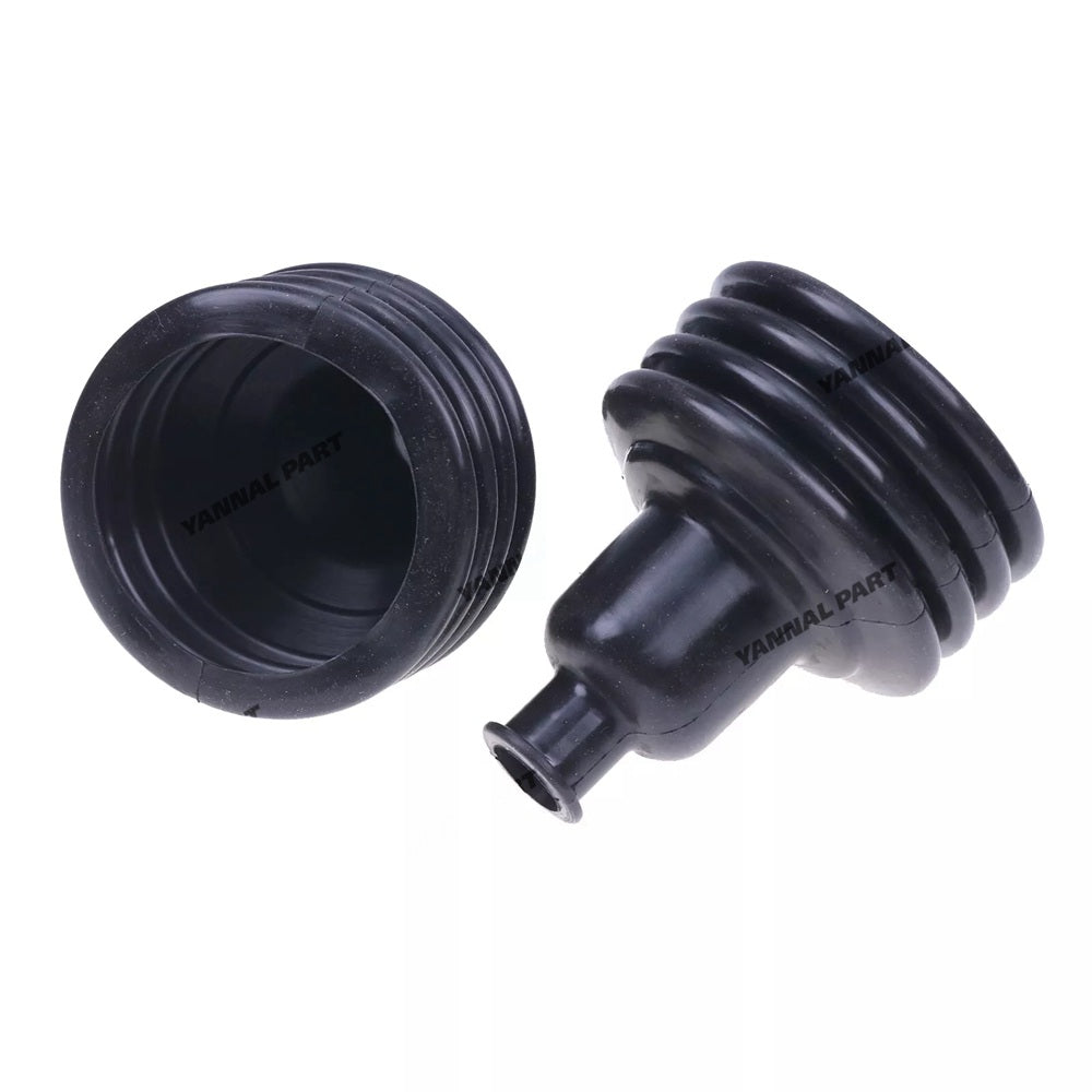 2PCS Rubber Gear Shift Boots D4NN7N309A C5NN275394 C5NN27534 C5NN7277D Fit For New Holland Ford Tractor 2000 3000 4000 5000 7000 TS80 TS90