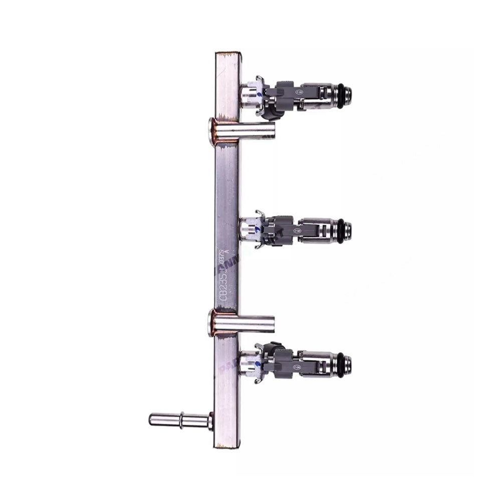 Fuel Rail Assembly AUC11700 Fit For John Deere Utility Vehicle XUV825E XUV825M XUV835E XUV835M XUV835R